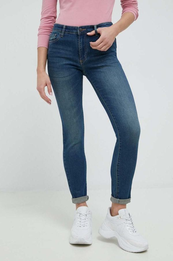 Armani Exchange Traperice Armani Exchange za žene, srednje visoki struk