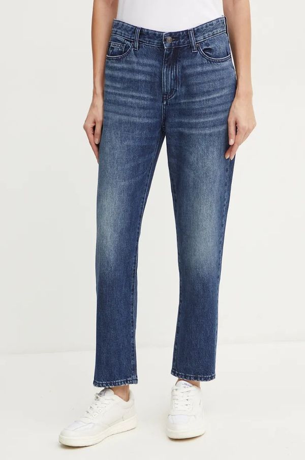 Armani Exchange Traperice Armani Exchange za žene, visoki struk, 6DYJ16 Y19HZ