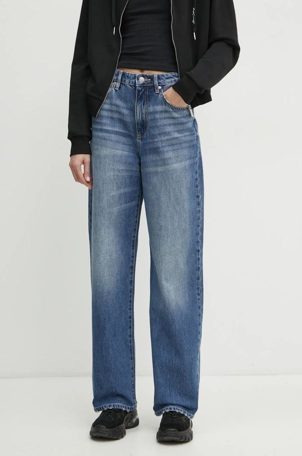 Armani Exchange Traperice Armani Exchange za žene, visoki struk, 6DYJ38 Y19HZ