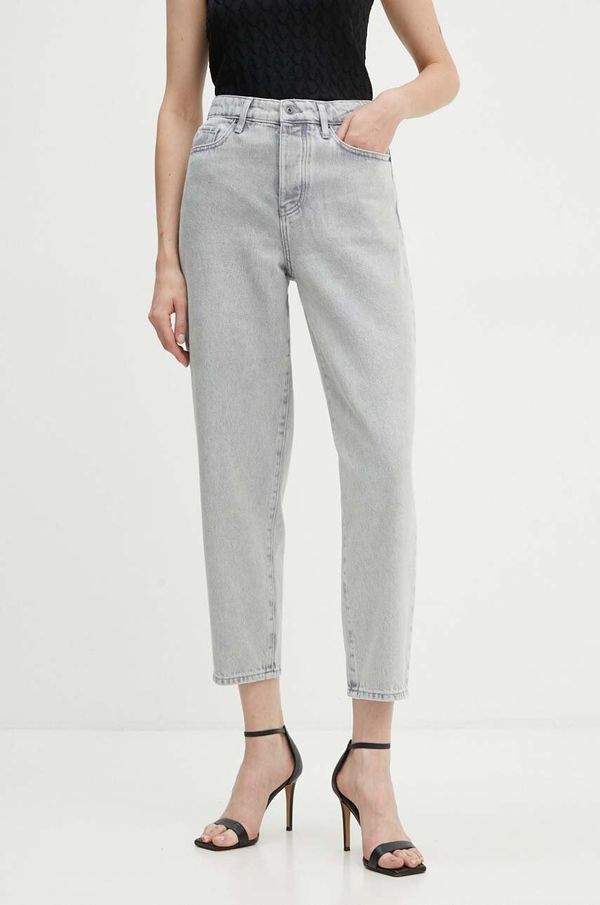 Armani Exchange Traperice Armani Exchange za žene, visoki struk, 6DYJ51 Y18MZ