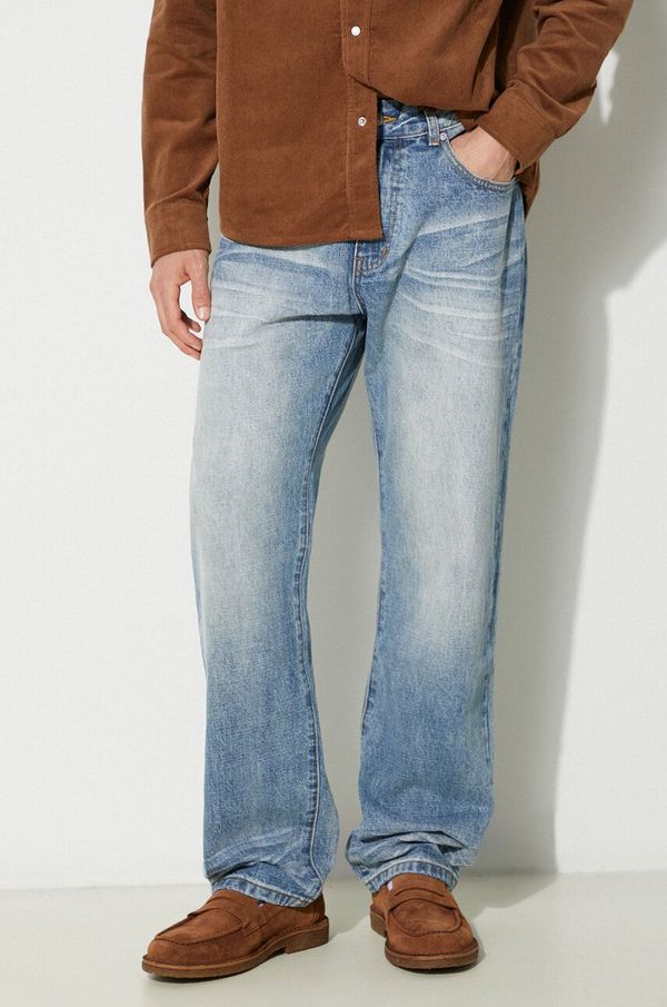 Billionaire Boys Club Traperice Billionaire Boys Club Astro Selvedge Denim Pants za muškarce, B24216