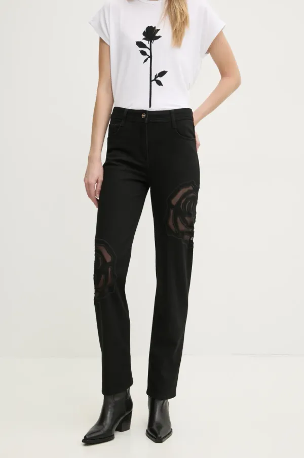 Blugirl Blumarine Traperice Blugirl Blumarine za žene, boja: crna, RA5116.D4520