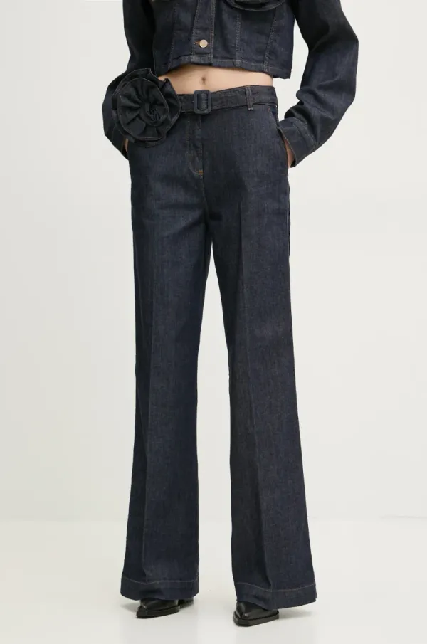 Blugirl Blumarine Traperice Blugirl Blumarine za žene, visoki struk, RA5133.D4992