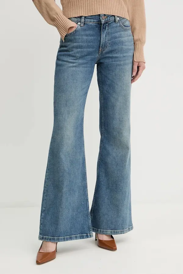Boss Traperice BOSS Orange   C_SOFT BOOTCUT LR