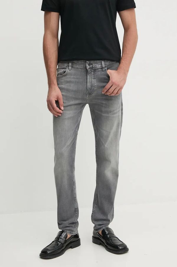 Boss Orange Traperice Boss Orange za muškarce, boja: siva, 50526947