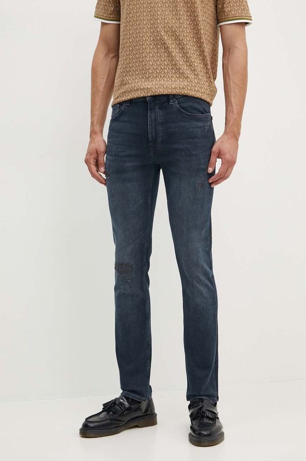 Boss Orange Traperice Boss Orange za muškarce, boja: tamno plava, 50520968