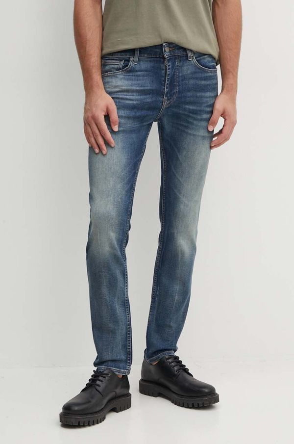 Boss Orange Traperice Boss Orange za muškarce, boja: tamno plava, 50521313