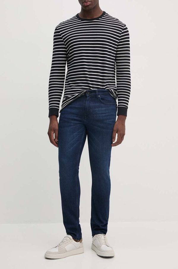 Boss Orange Traperice Boss Orange za muškarce, boja: tamno plava, 50524018