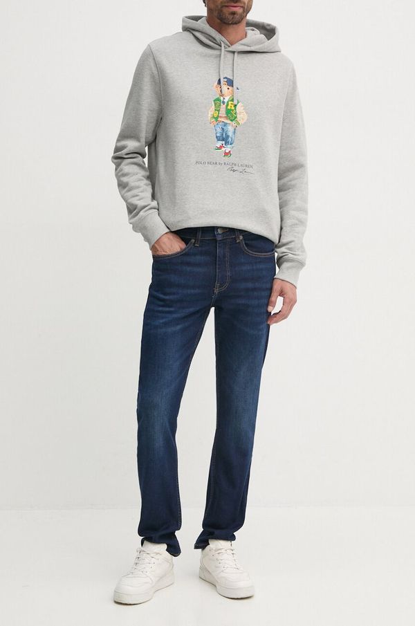 Boss Orange Traperice Boss Orange za muškarce, boja: tamno plava, 50526945