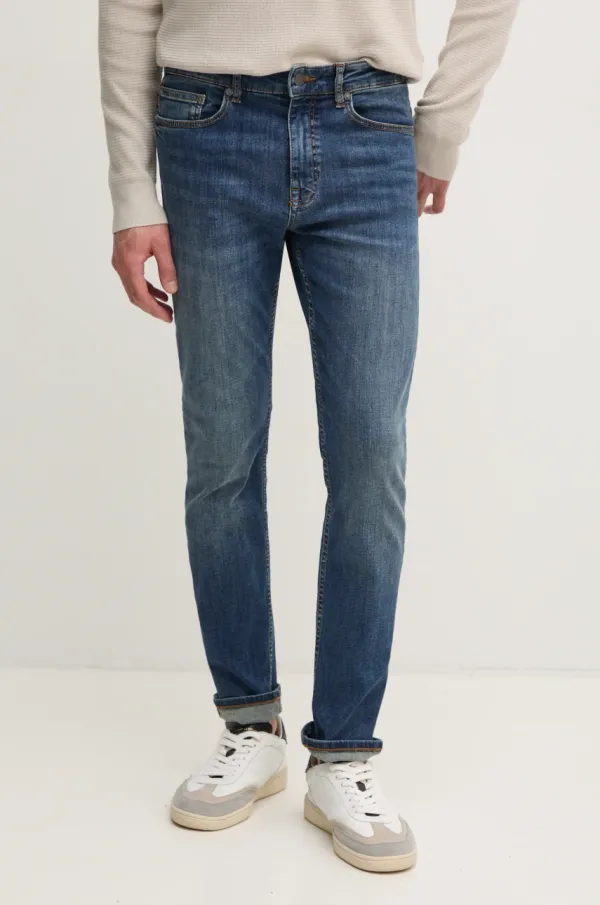 BOSS Orange Traperice Boss Orange za muškarce, boja: tamno plava, 50532498