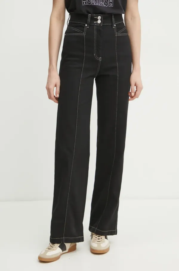 BOSS Orange Traperice BOSS Orange za žene, boja: crna, 50531036