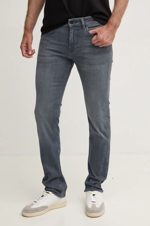 Boss Traperice BOSS za muškarce, boja: siva, 50470490