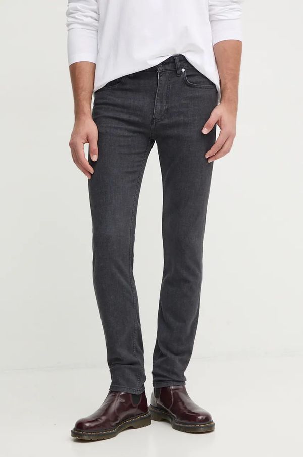 Boss Traperice BOSS za muškarce, boja: siva, 50528279