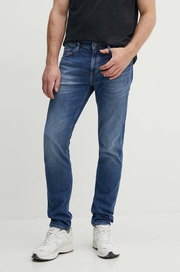 Boss Traperice BOSS za muškarce, boja: tamno plava, 50470539