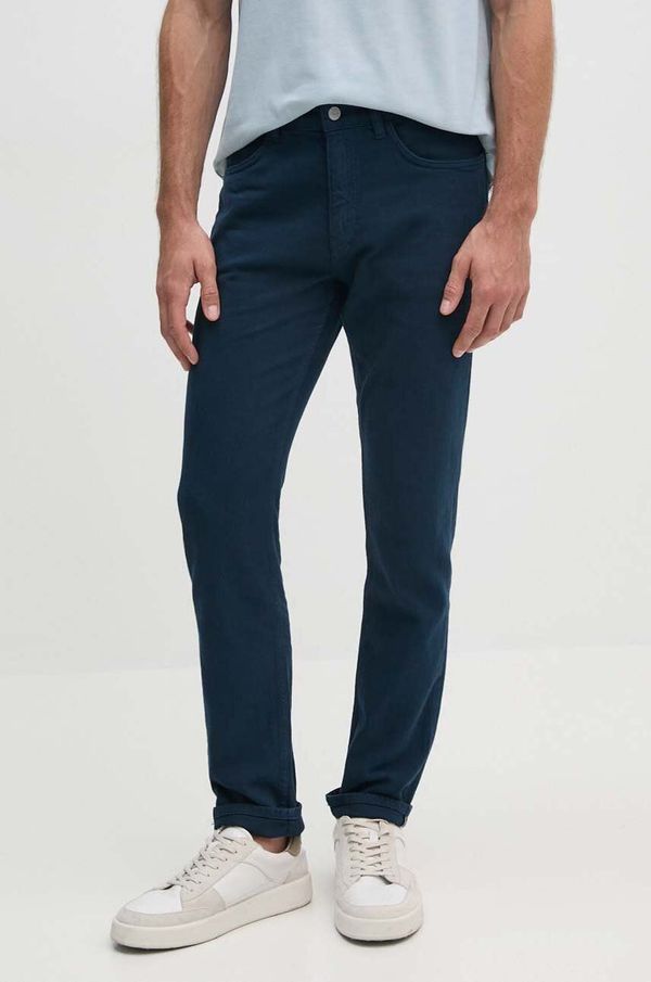 Boss Traperice BOSS za muškarce, boja: tamno plava, 50520539