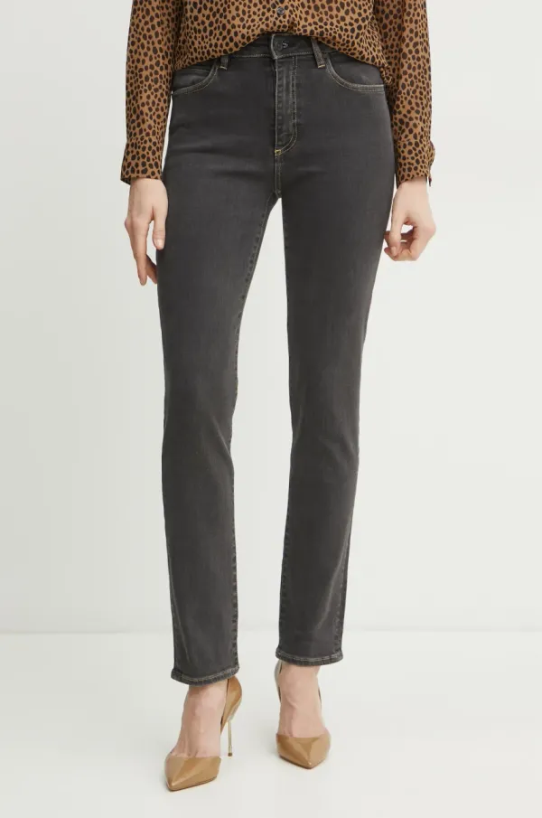 BOSS Traperice BOSS za žene, boja: siva, 50536602