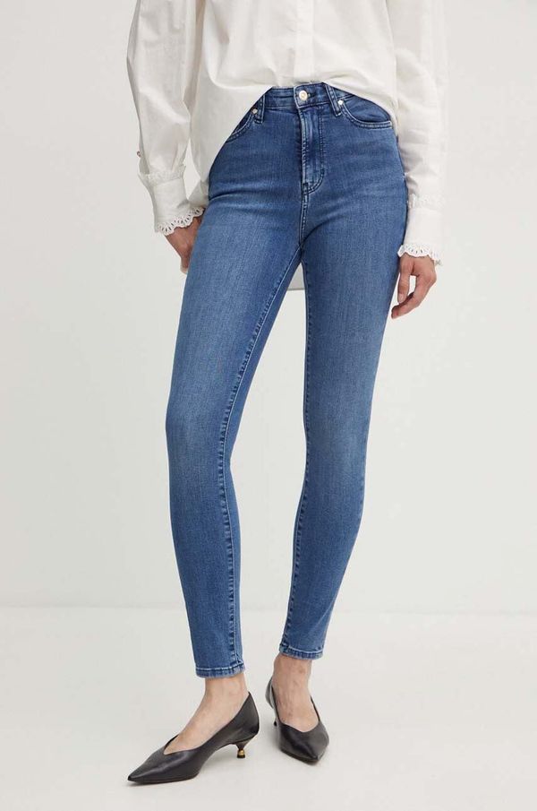 Boss Traperice BOSS za žene, boja: tamno plava, 50518952