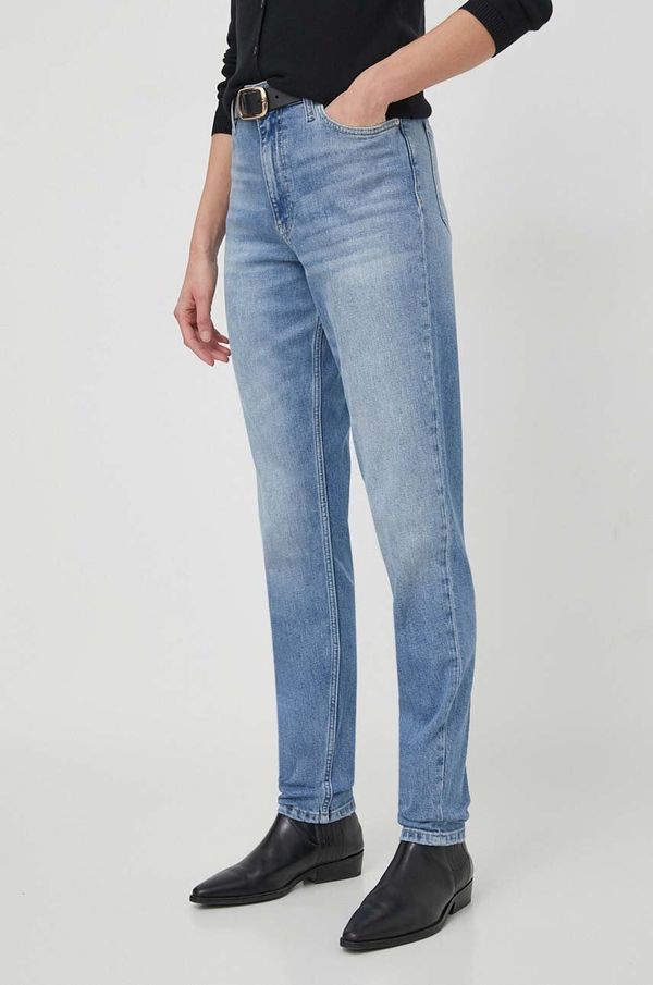 Calvin Klein Jeans Traperice Calvin Klein Jeans Mom Jean za žene, visoki struk