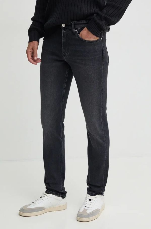 Calvin Klein Jeans Traperice Calvin Klein Jeans za muškarce, boja: crna, J30J325976