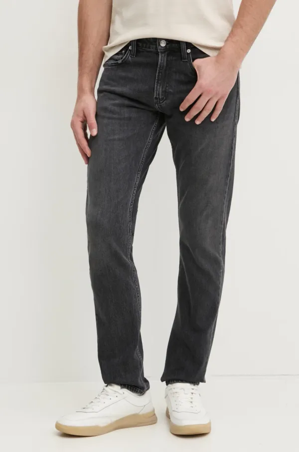 Calvin Klein Jeans Traperice Calvin Klein Jeans za muškarce, boja: siva, J30J327154
