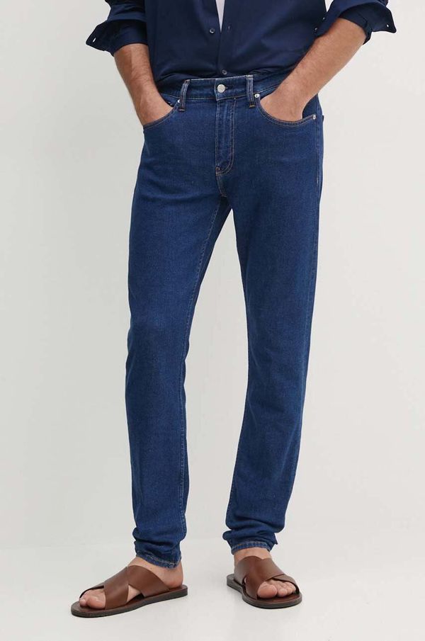 Calvin Klein Jeans Traperice Calvin Klein Jeans za muškarce, boja: tamno plava, J30J325888