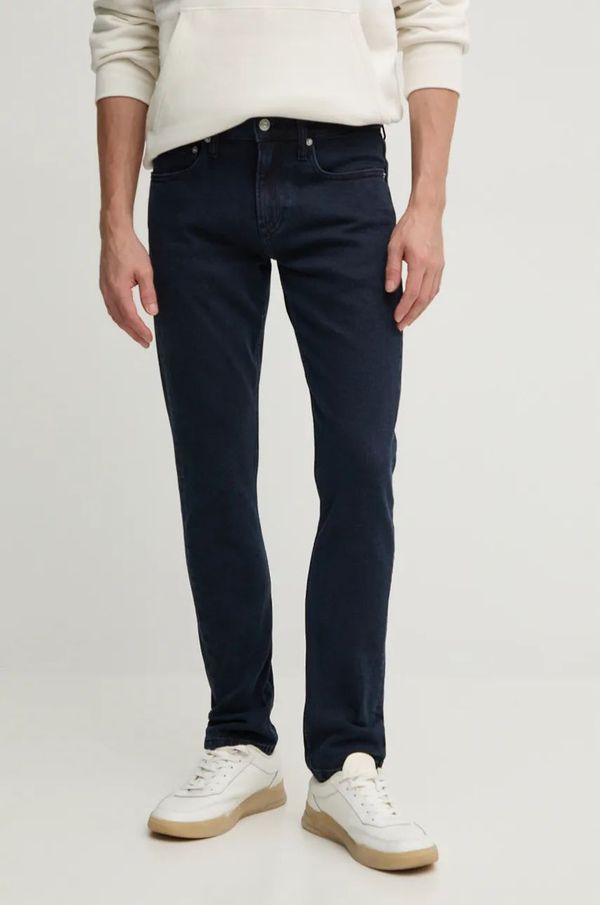 Calvin Klein Jeans Traperice Calvin Klein Jeans za muškarce, boja: tamno plava, J30J325975