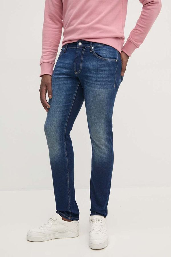 Calvin Klein Jeans Traperice Calvin Klein Jeans za muškarce, boja: tamno plava, J30J325980