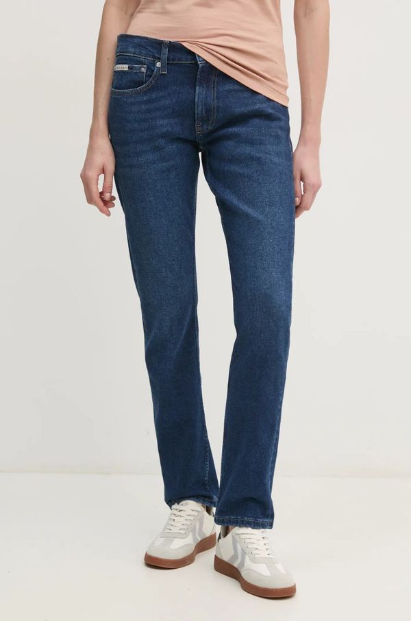 Calvin Klein Jeans Traperice Calvin Klein Jeans za muškarce, boja: tamno plava, J30J326530