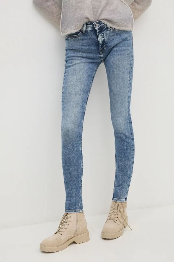 Calvin Klein Jeans Traperice Calvin Klein Jeans za žene, J20J224022
