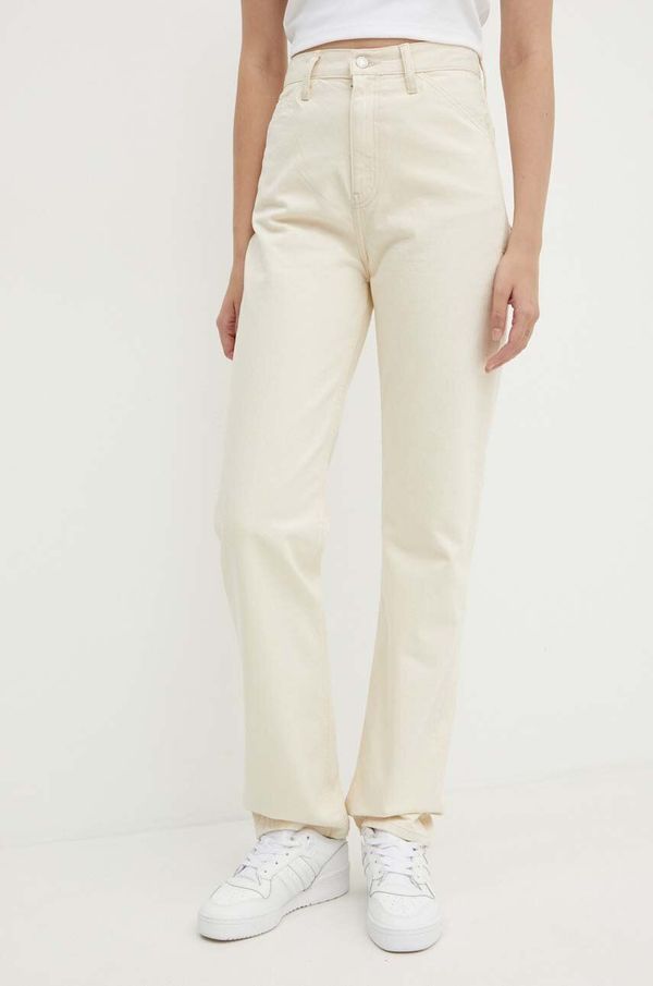 Calvin Klein Jeans Traperice Calvin Klein Jeans za žene, visoki struk, J20J223656