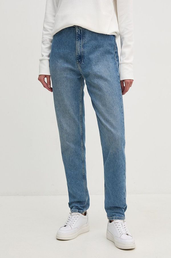 Calvin Klein Jeans Traperice Calvin Klein Jeans za žene, visoki struk, J20J223662