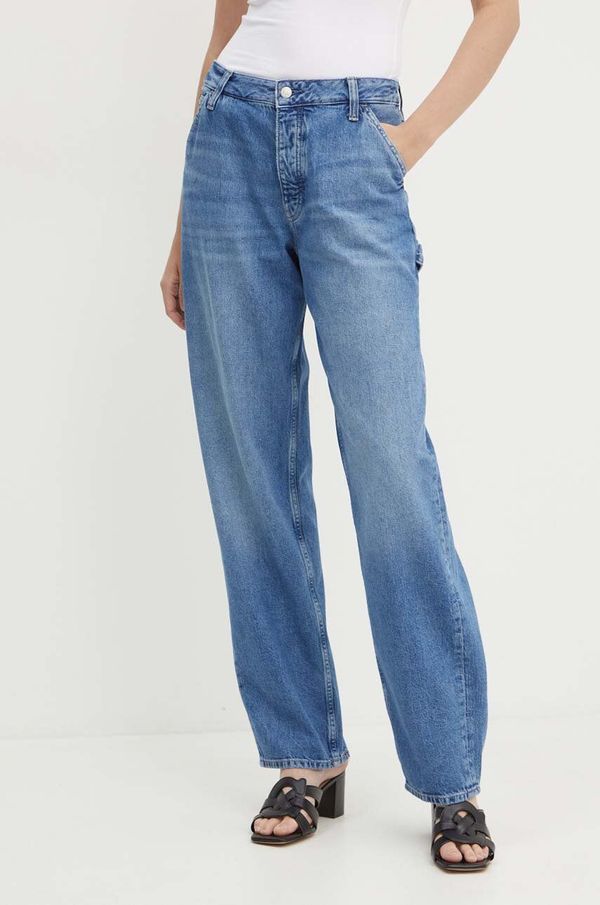 Calvin Klein Jeans Traperice Calvin Klein Jeans za žene, visoki struk, J20J223942