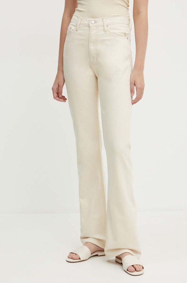 Calvin Klein Jeans Traperice Calvin Klein Jeans za žene, visoki struk, J20J223973