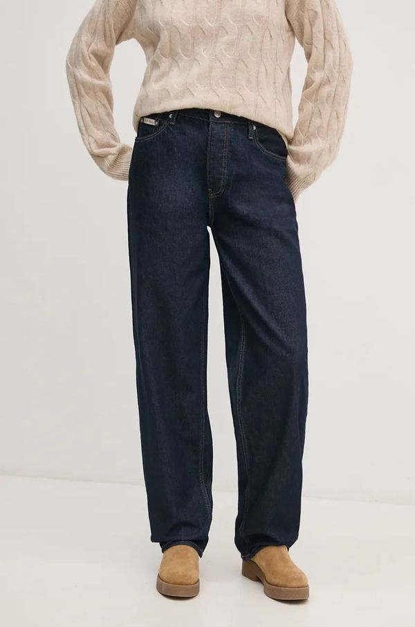 Calvin Klein Jeans Traperice Calvin Klein Jeans za žene, visoki struk, J20J223997