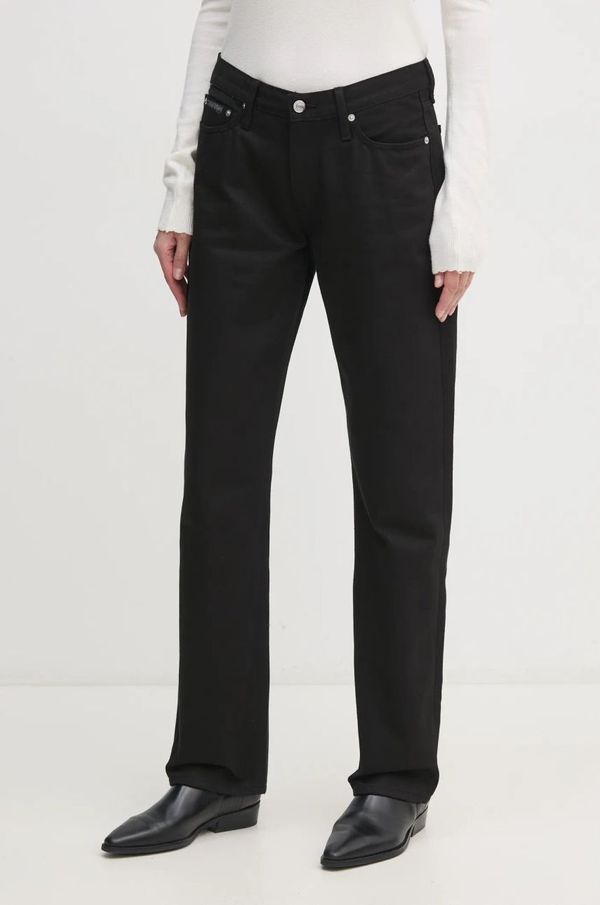 Calvin Klein Jeans Traperice Calvin Klein Jeans za žene, visoki struk, J20J223999