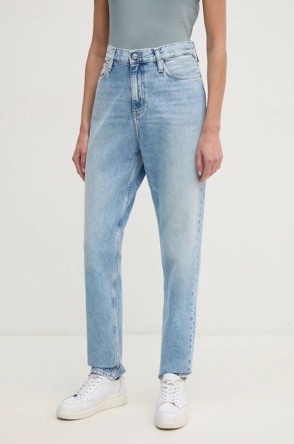 Calvin Klein Jeans Traperice Calvin Klein Jeans za žene, visoki struk, J20J224036