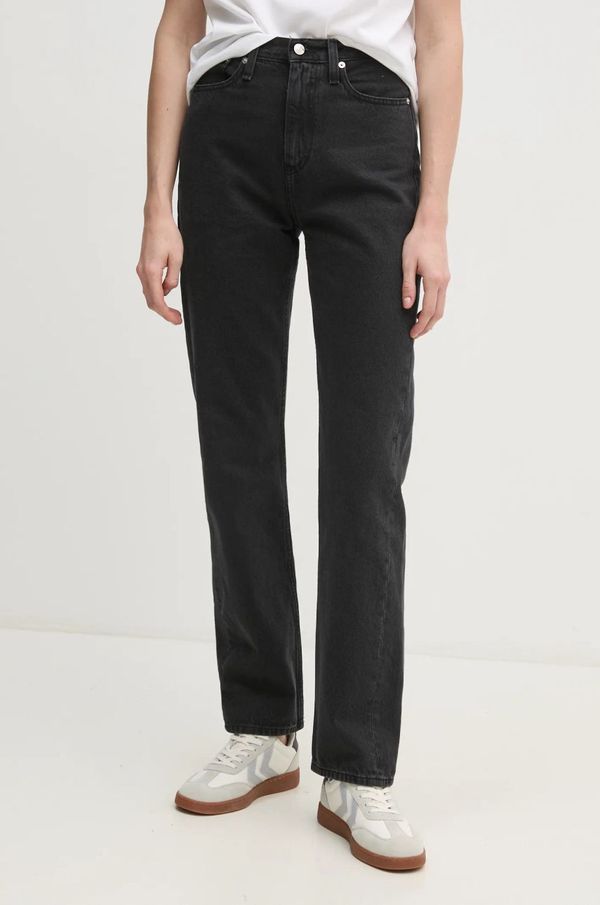 Calvin Klein Jeans Traperice Calvin Klein Jeans za žene, visoki struk, J20J224505