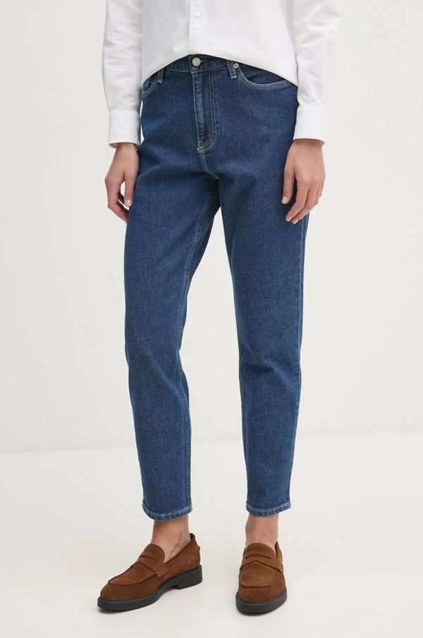 Calvin Klein Jeans Traperice Calvin Klein Jeans za žene, visoki struk, J20J224520