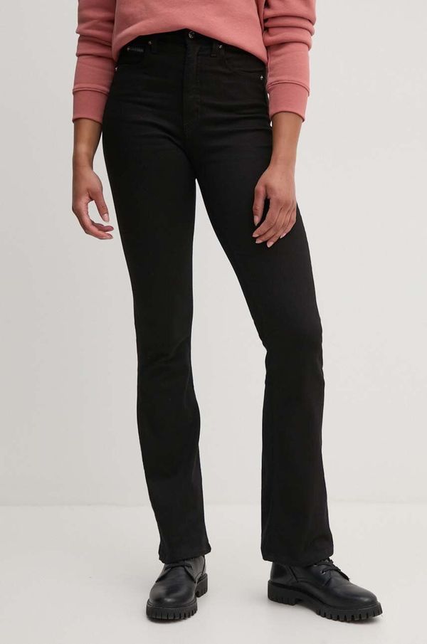 Calvin Klein Jeans Traperice Calvin Klein Jeans za žene, visoki struk, J20J224919