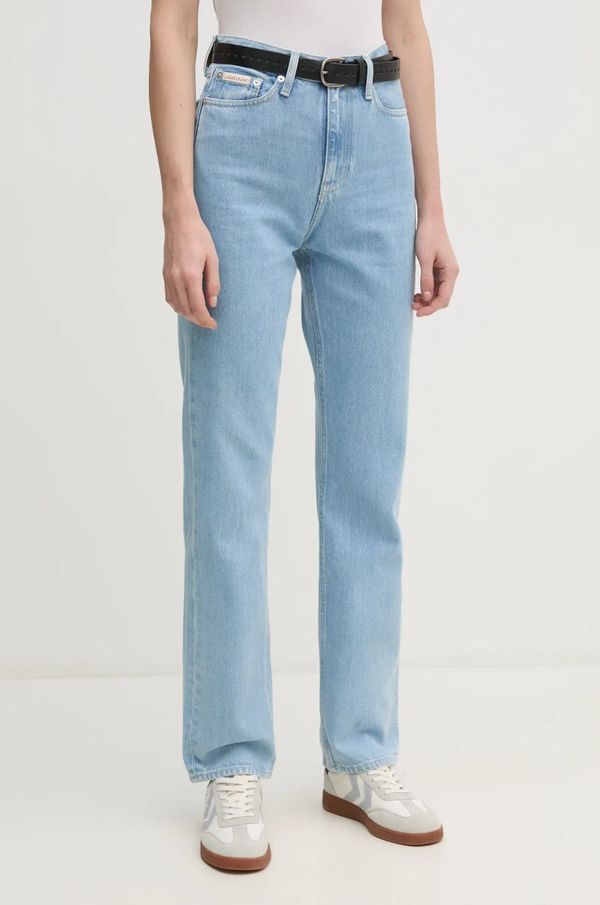 Calvin Klein Jeans Traperice Calvin Klein Jeans za žene, visoki struk, J20J224997