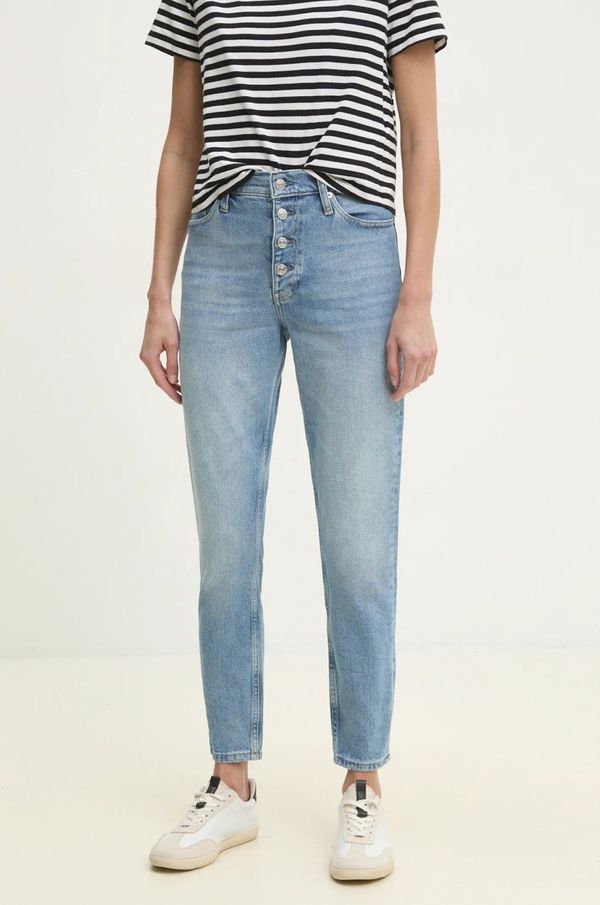 Calvin Klein Jeans Traperice Calvin Klein Jeans za žene, visoki struk, J20J225148