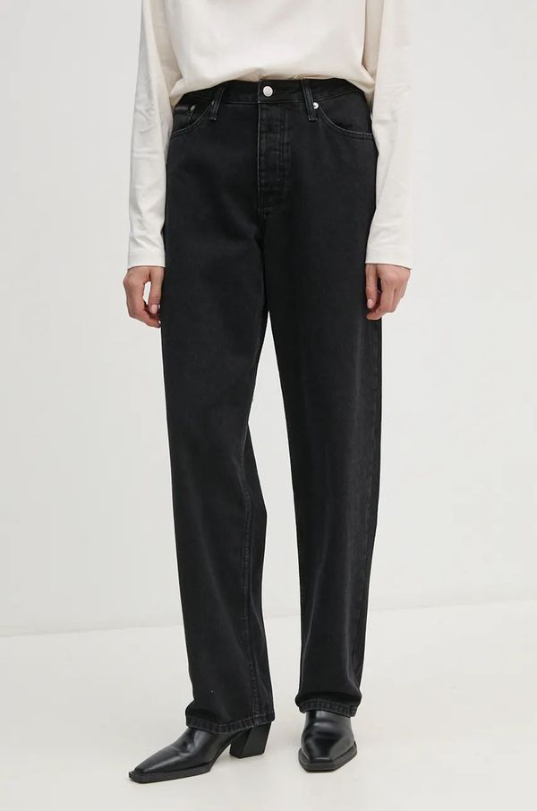 Calvin Klein Jeans Traperice Calvin Klein Jeans za žene, visoki struk, J20J225389