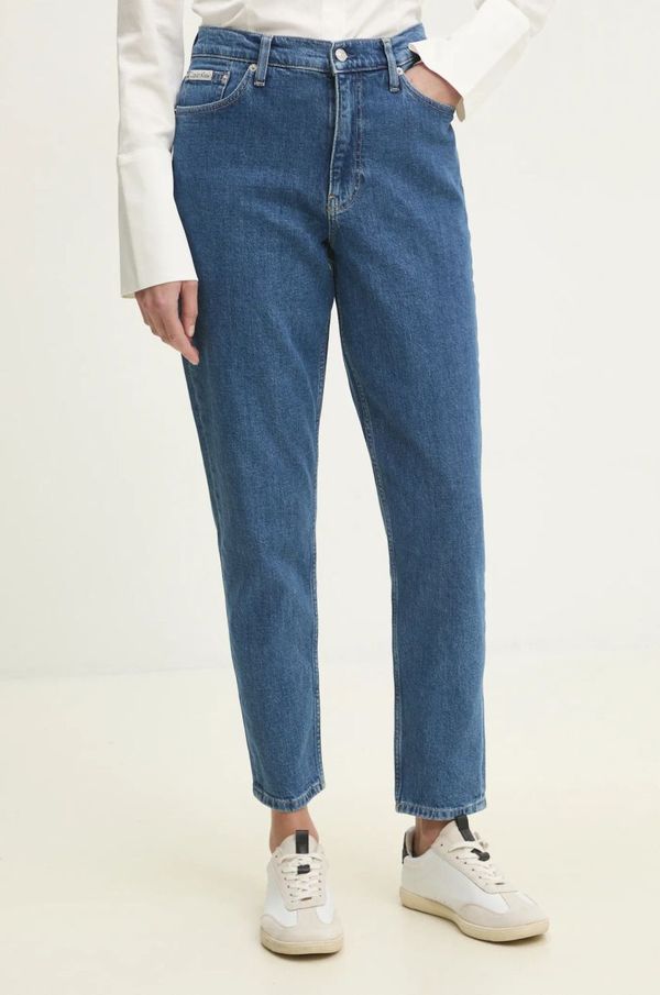 Calvin Klein Jeans Traperice Calvin Klein Jeans za žene, visoki struk, J20J225505