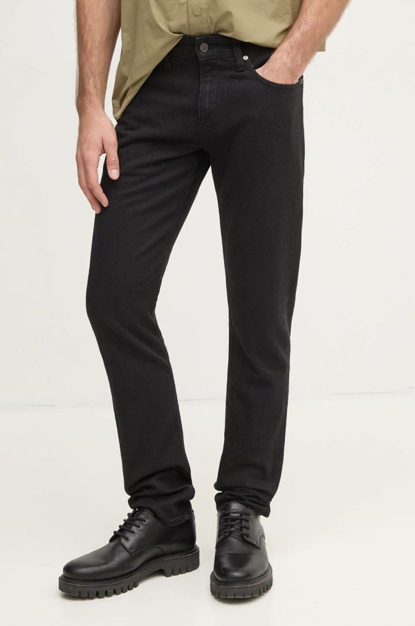 Calvin Klein Traperice Calvin Klein za muškarce, boja: crna, K10K111239