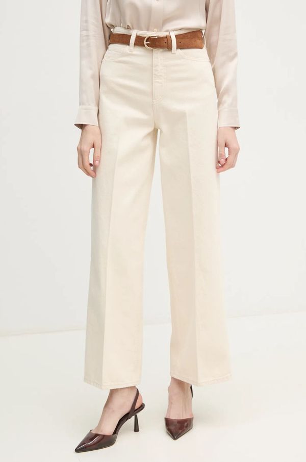 Calvin Klein Traperice Calvin Klein za žene, boja: bež, K20K208018