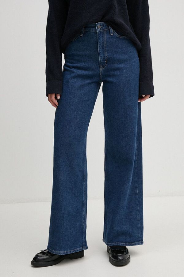 Calvin Klein Traperice Calvin Klein za žene, boja: tamno plava, K20K207598