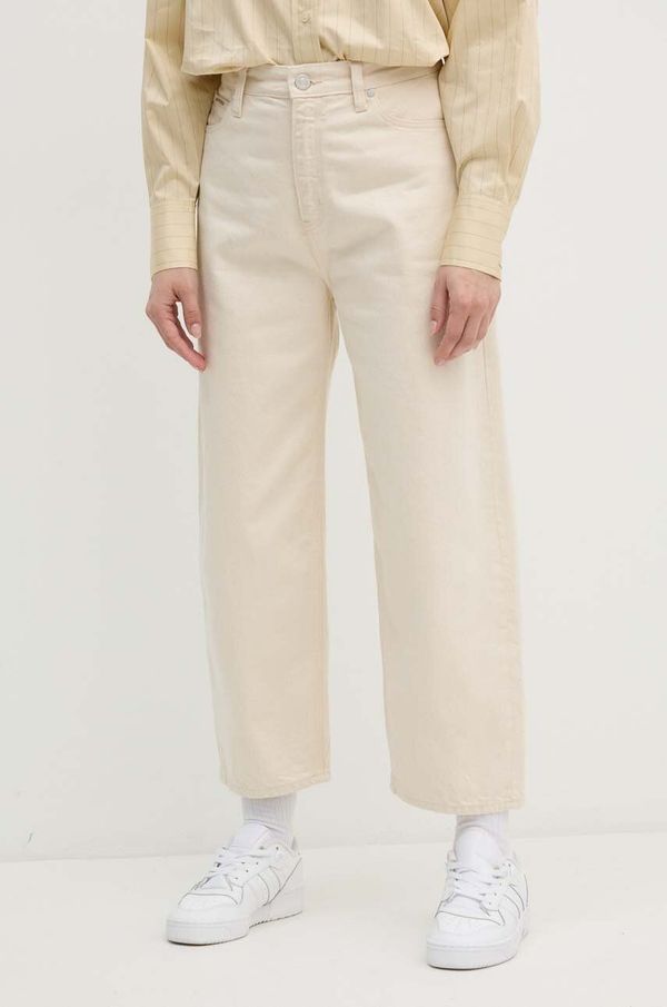 Calvin Klein Traperice Calvin Klein za žene, visoki struk, K20K207270