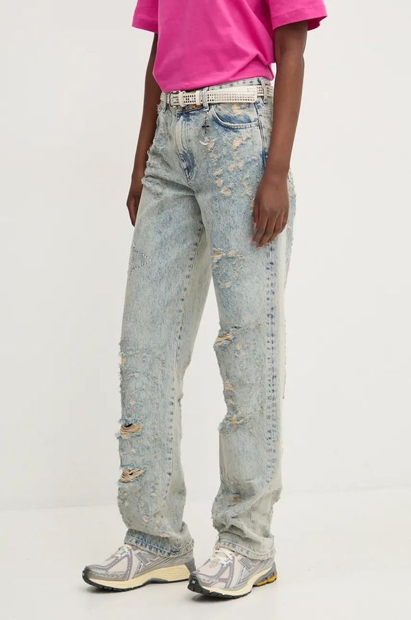 Chiara Ferragni Traperice Chiara Ferragni za žene, srednje visoki struk, 77CBB5W0