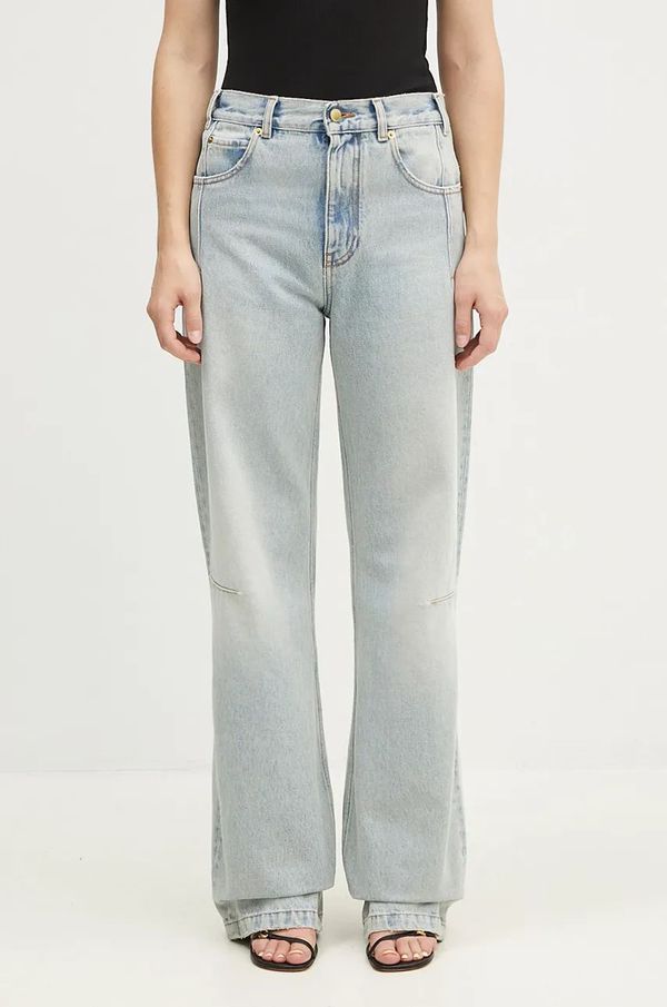 DARKPARK Traperice DARKPARK Lu za žene, visoki struk, WTR76.DBL01W069.W069