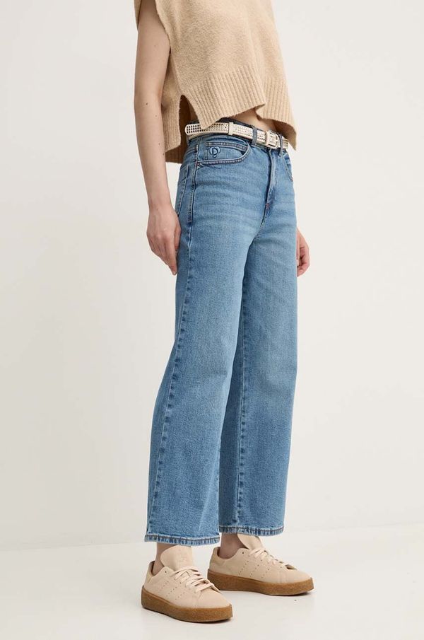 Desigual Traperice Desigual BERYL za žene, visoki struk, 24WWDD66